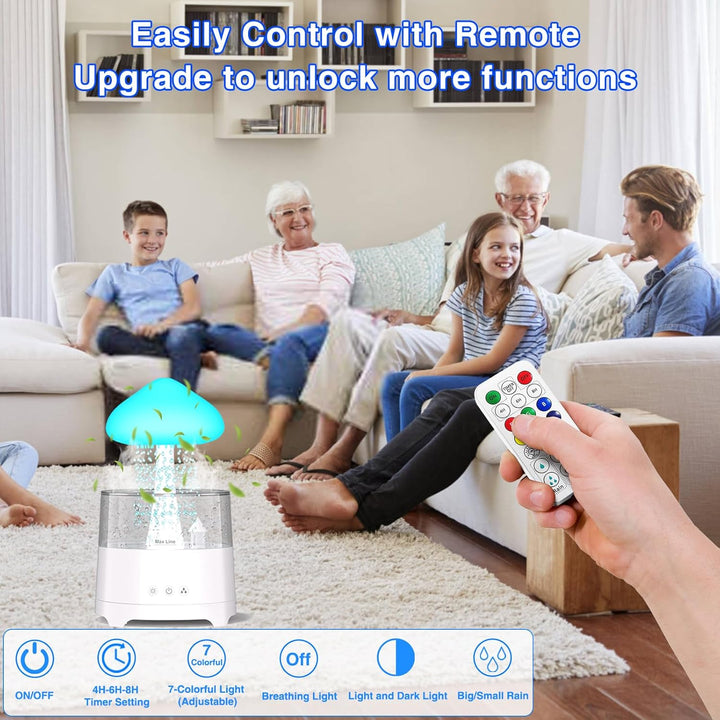 Diffuserlove luftbefeuchter Humidifier Lampe Raumbefeuchter Luft luftbefeuchter Schlafzimmer Air Hum