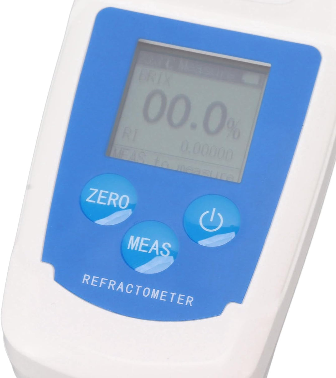 Brix Meter, 0-55% 3 Datas Display HD Backlight Display Refraktometer Brix Digital für Saft zur Messu
