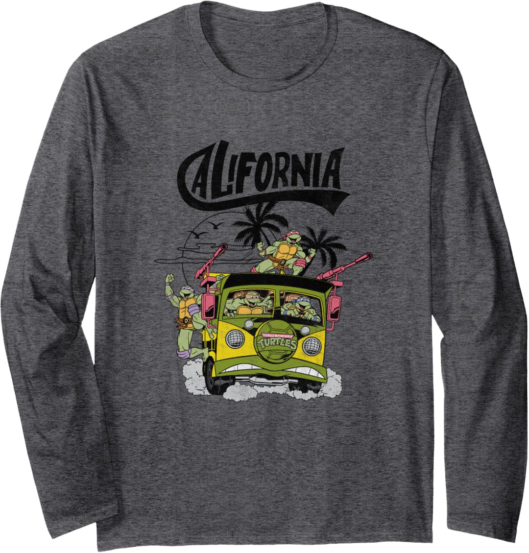 Teenage Mutant Ninja Turtles California Langarmshirt