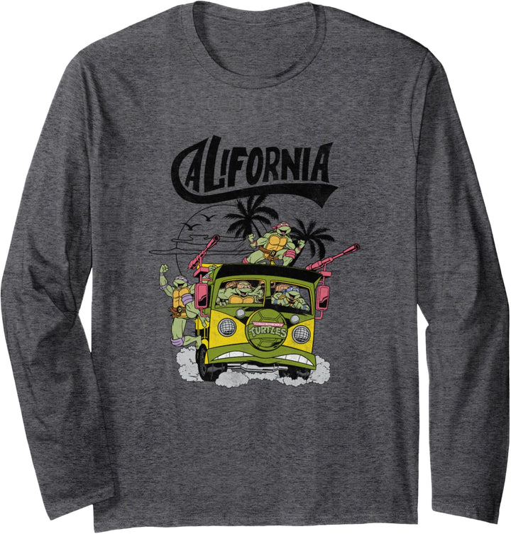 Teenage Mutant Ninja Turtles California Langarmshirt