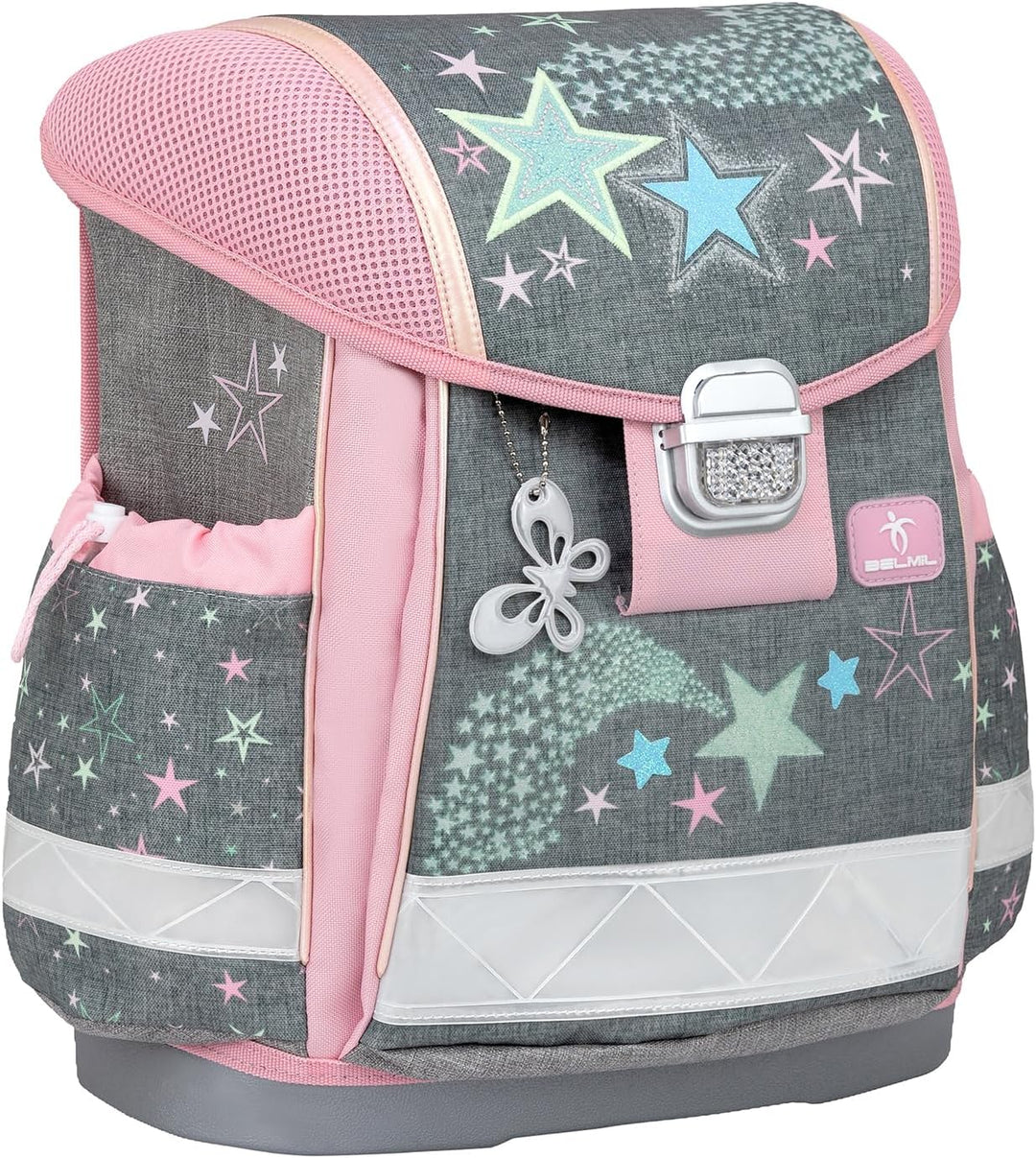 Belmil Classy Schulranzen Set 4 - teilig (403-13/AG/S) M Shine Bright, M Shine Bright