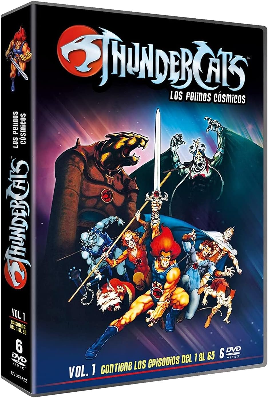 Thundercats - Felinos cósmicos T.1 - DVD