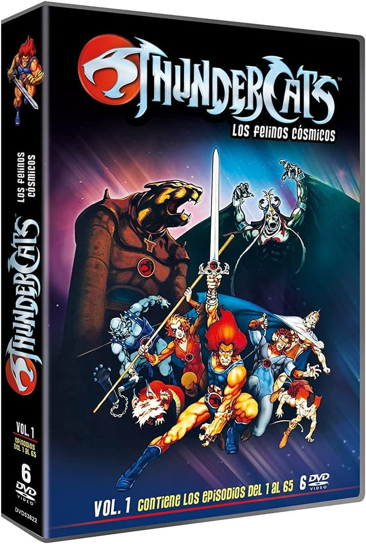 Thundercats - Felinos cósmicos T.1 - DVD
