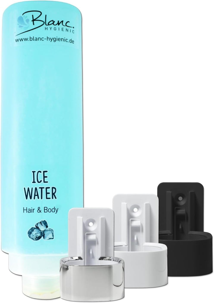 SET: Professionelles Shampoo-Duschgel-Set –12x425 ml–verschied. Düfte+4x Hlterung in verschied. Farb