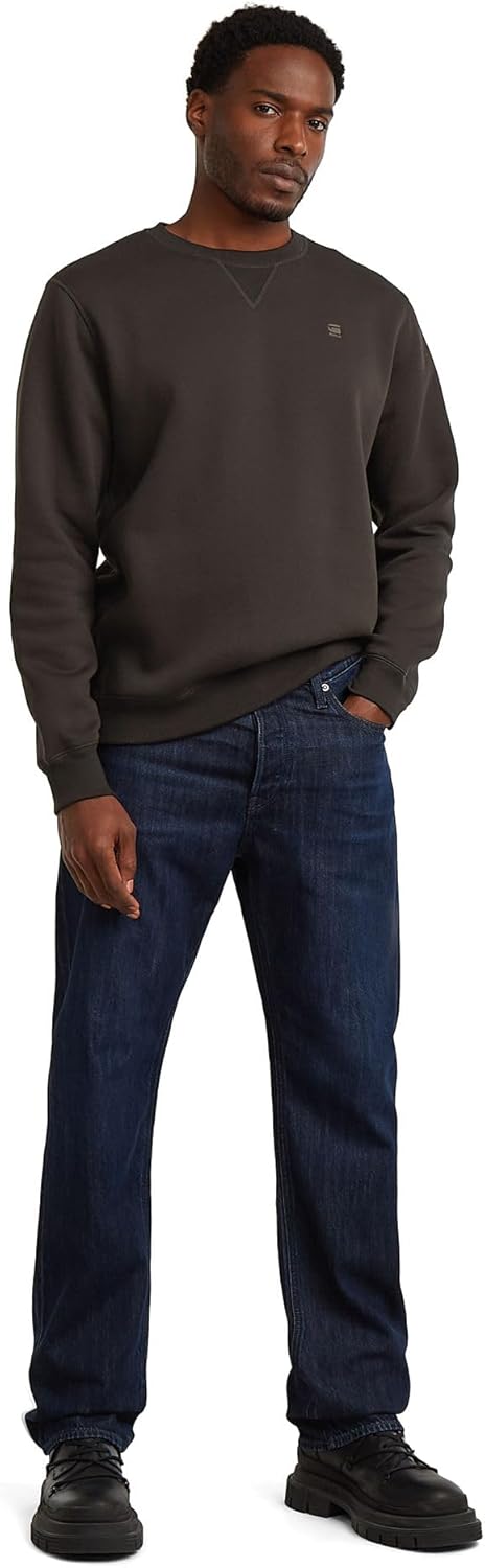G-STAR Herren Premium Core Hooded Zip Sweater XS Braun (Ganache D16917-c235-g652), XS Braun (Ganache
