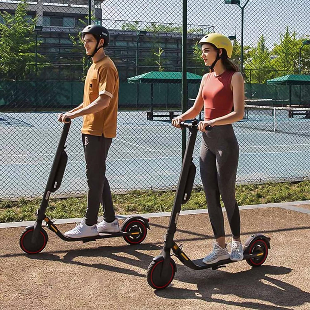 Amitor 10 x 2,125 Ersatzreifen Solid Reifen, 10 zoll Reifen e Scooter für Segway Ninebot F Series (F