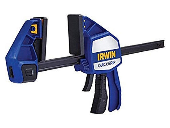 Irwin XP Einhand-Zwinge 300 mm, extrem Haltekraft 250 kg, Spreizfunktion, 10505943