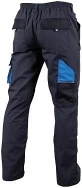 KEILOR Arbeitshose | Perfekt Hose mit Kniepolstertaschen für den Bodenbelagshandel von Arbeit Mechan
