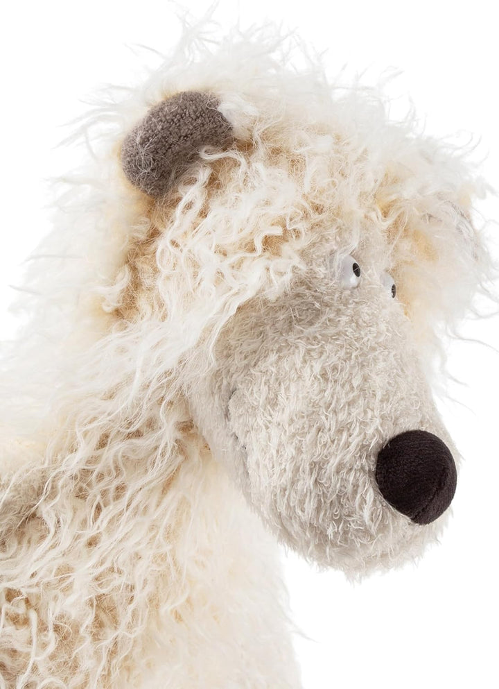SIGIKID 39607 Iky Piky BeastsTown Eisbär für Mädchen Jungen und Erwachsene Kuscheltier empfohlen ab