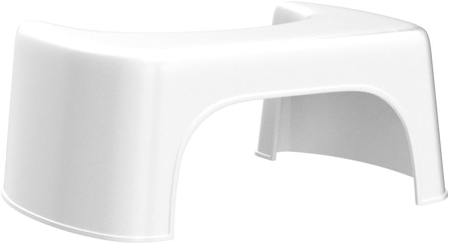 Well Care Toilettenhocker - WC Hocker fur Erwachsene - Hergestellt aus Recyceltem Kunststoff - Kloho