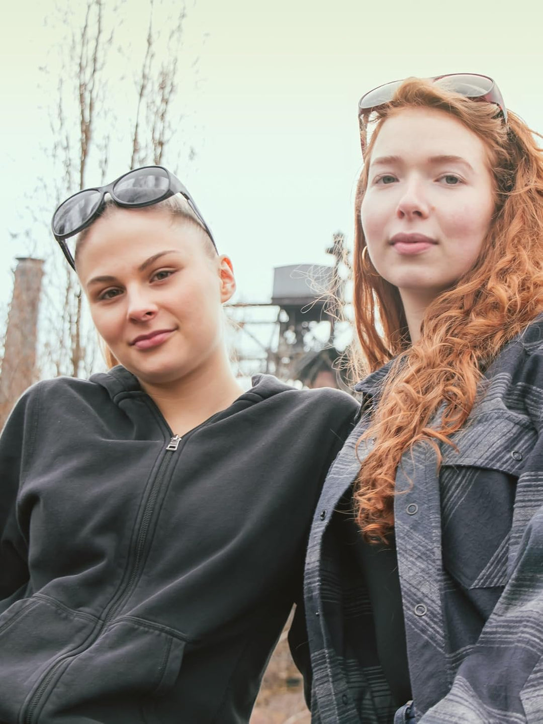 ActiveSol Überziehbrille Damen MEGA | Sonnenbrille gross | polarisiert | UV400 | Sonnenbrille über B