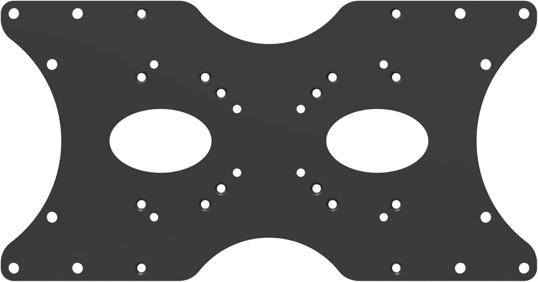 conecto VESA-Adapter, Adapter-Platte, universal geeignet, VESA 50x50 bis 400x200, 1-teilig, schwarz,