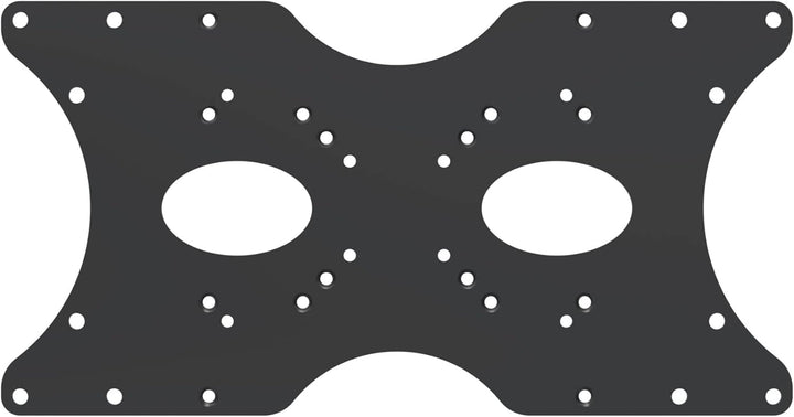 conecto VESA-Adapter, Adapter-Platte, universal geeignet, VESA 50x50 bis 400x200, 1-teilig, schwarz,