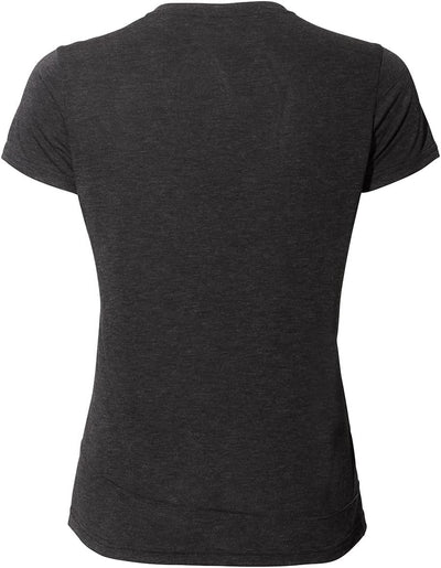 VAUDE Women's Sveit Shirt - T-Shirt Damen Black/Black 36, Black/Black 36