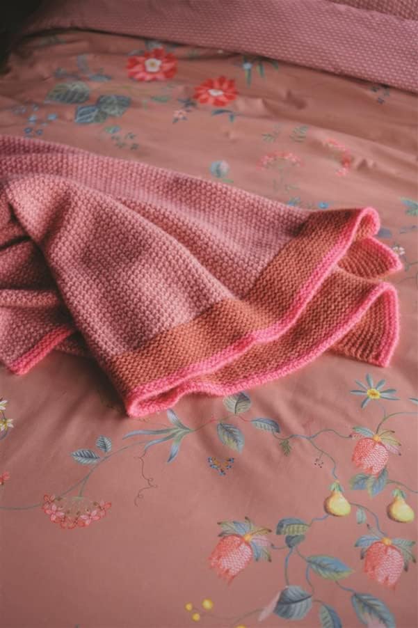 Pip Bonnuit Throw Pink 130x170