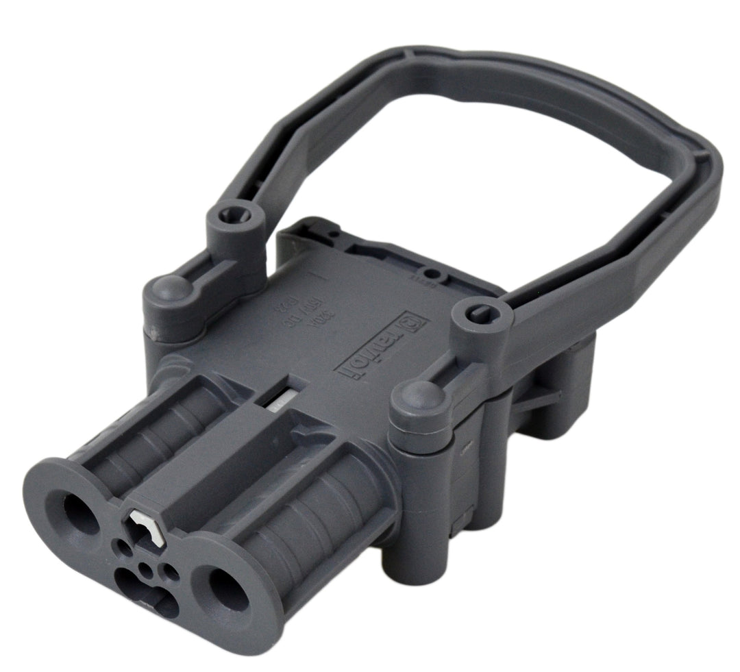 Intratec Batterieladestecker Dose mit Handgriff – Batterie-Stecker für Gabelstabler, Kehrmaschinen e