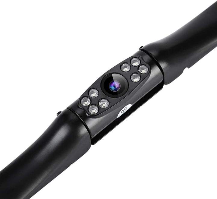 Universal-Rückfahrkamera für Auto, Nummernschild, 170-Grad-HD mit 8 LEDs, wasserdichte Nachtsicht.