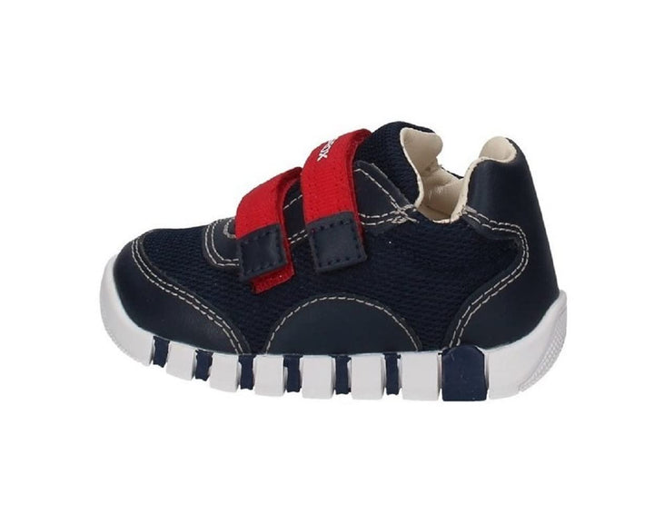 Geox Jungen B Iupidoo Boy First Walker Shoe 24 EU Navy, 24 EU Navy