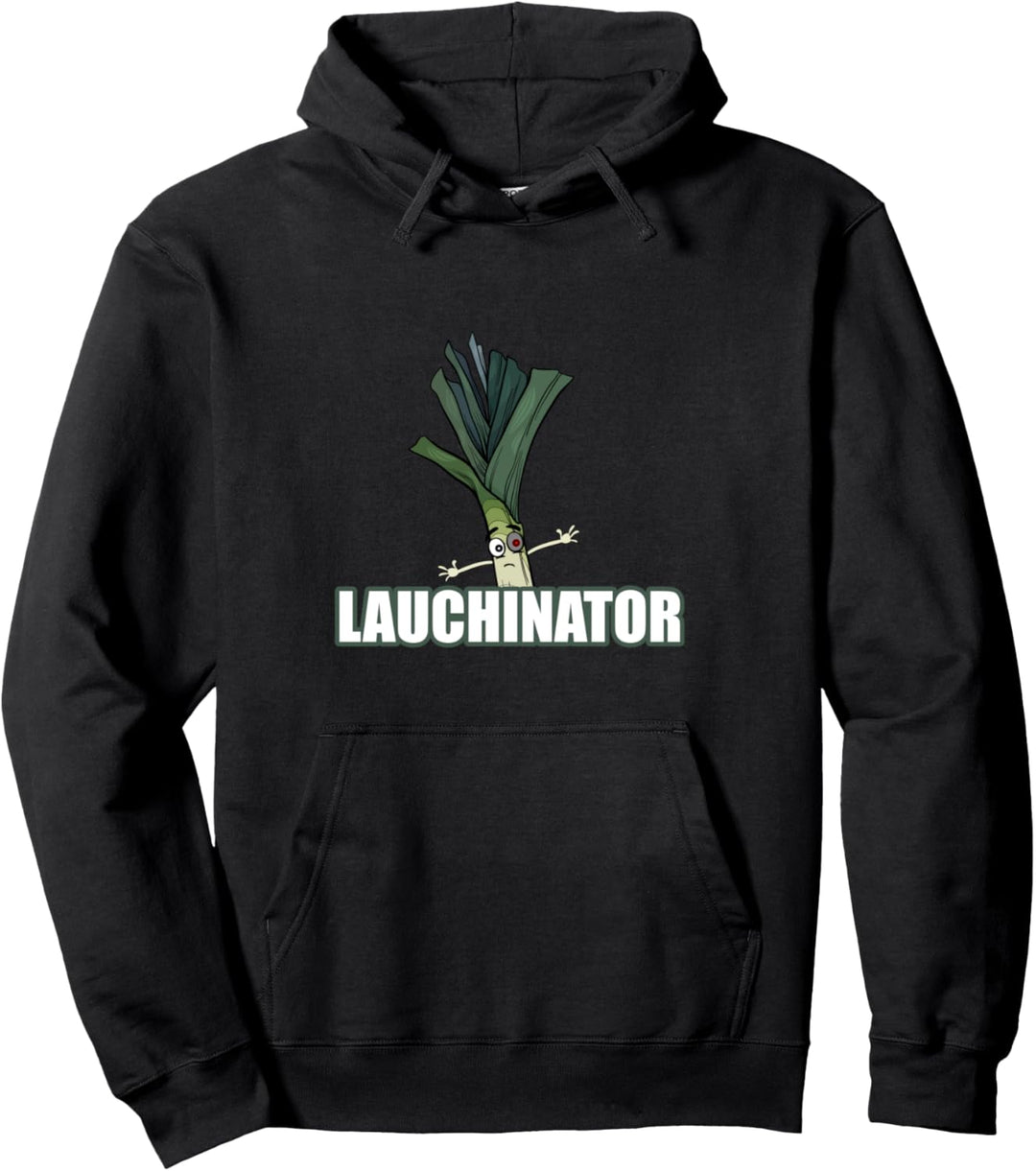 Lauchinator - Fun Spass Bodybuilding Fitness Sport Pullover Hoodie