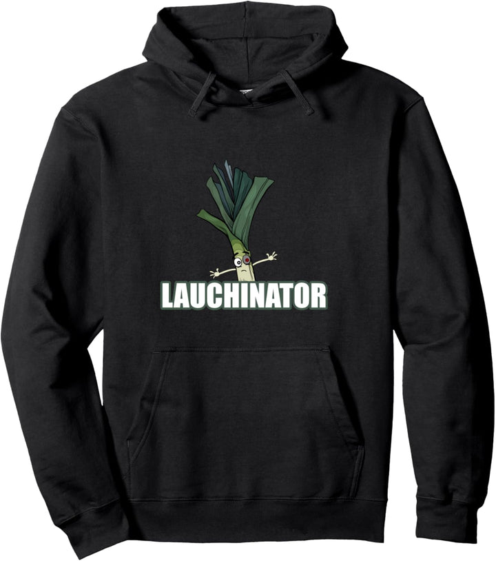 Lauchinator - Fun Spass Bodybuilding Fitness Sport Pullover Hoodie