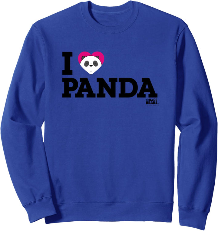 We Bare Bears Heart Panda Sweatshirt