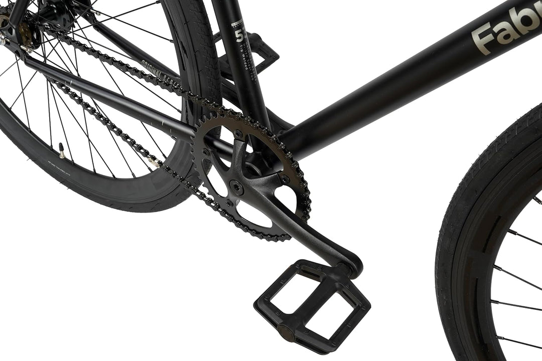 FabricBike - Original Collection, Hi-Ten Stahl, Fahrrad Fixed Gear, Single Speed, Urban Commuter, 8