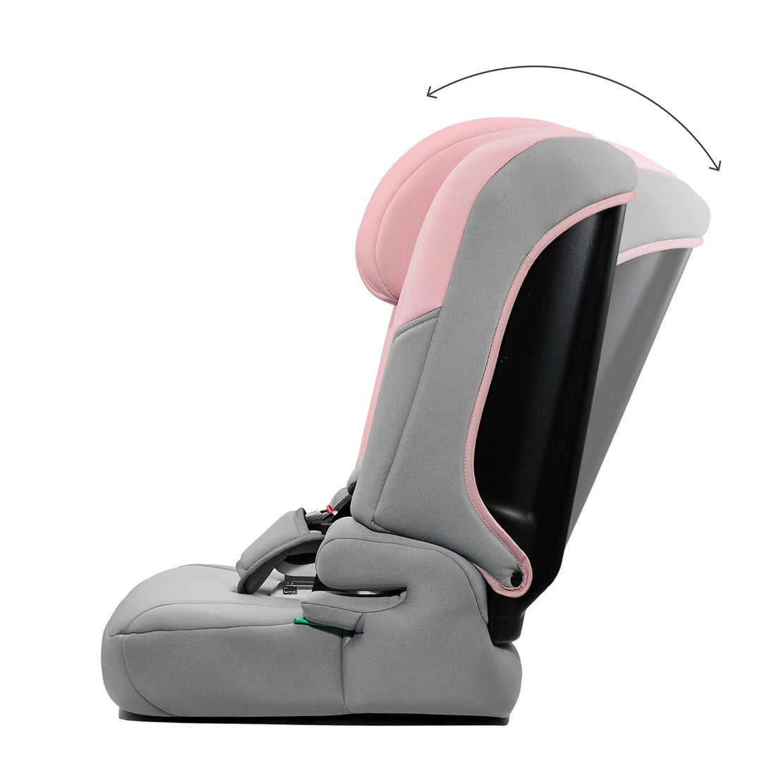 Kinderkraft I-COMFY, Autositz, Für Kinder, Reguliert (76-150cm), Verstellbare Rückenlehne, 5-Punkt-S