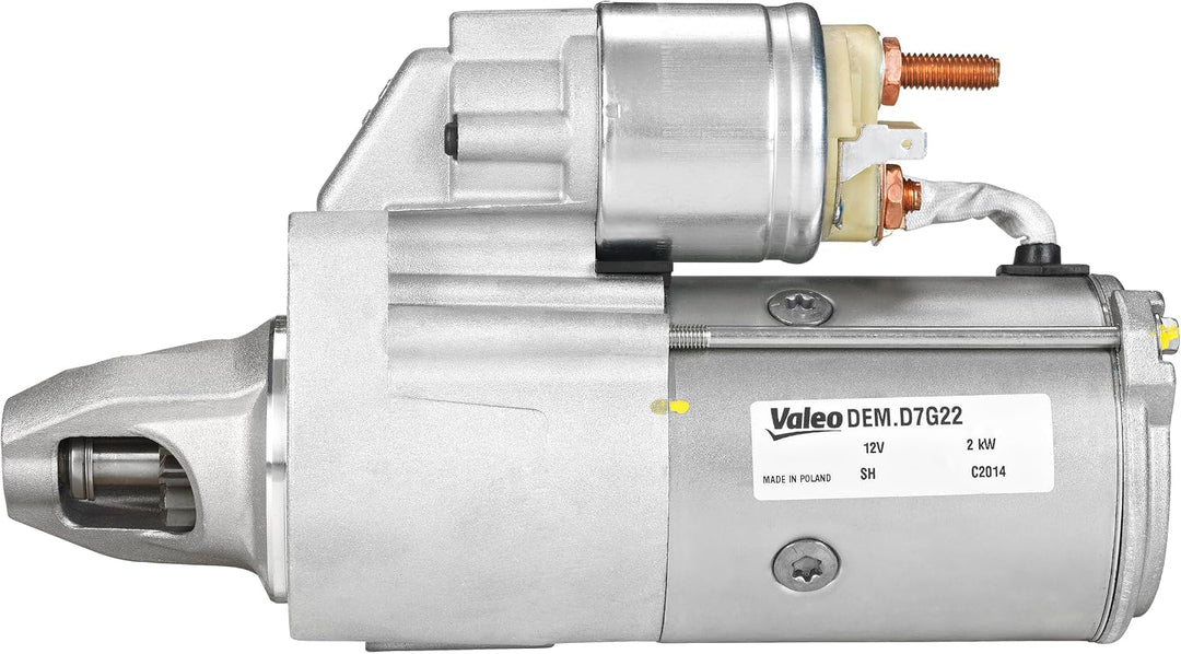 VALEO 438240 Starter Nennleistung: 2,2 kW Stop & Start: NO Zähnezahl: 10 zähne Spannung: 12 V Drehri