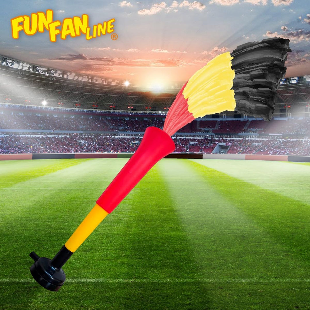 3er-Pack Vuvuzela. Trompeten DREI Teilen. Kompakte zerlegbare Hupe für Partys und Sportveranstaltung