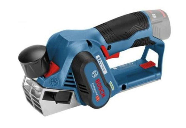 Bosch Professional 12V System Akku Handhobel GHO 12V-20 (max. Hobelbreite: 56 mm, ohne Akkus und Lad