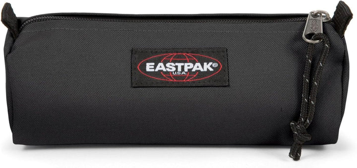 Eastpak BACK TO WORK Rucksack, 27 cm, 27 L Schwarz 43 cm, 27 L Bundle mit Federmäppchen, 21 cm, Schw