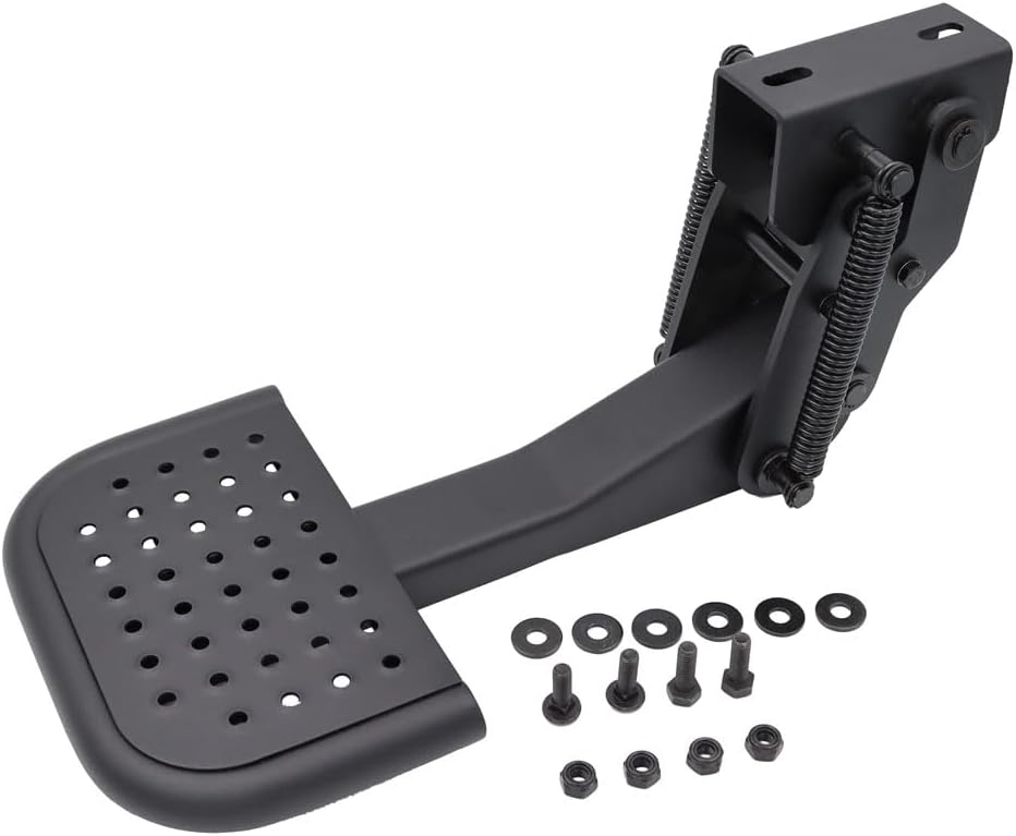 Klappbare Hecktrittstufe schwarz Trittstufe Einstiegshilfe Stufe Tritt