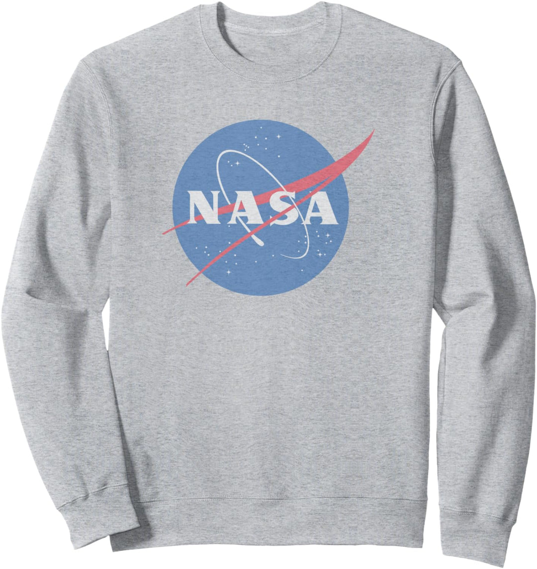 NASA verblasste Logo Sweatshirt