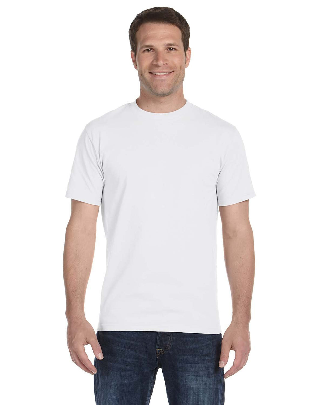 Hanes Adult ComfortSoft Heavyweight T-Shirt - Wei? - L