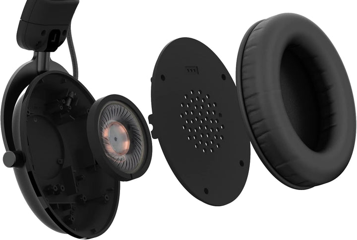 Qpad QH900 Wireless Gaming Headset Stereo kabellose Esports-Kopfhörer, schwarz