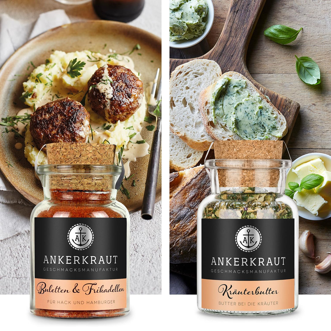 Ankerkraut Gewürze Set mit 12 Gewürzen: Best of Ankerkraut 1, leckere Zutaten für vielfältigen Gesch