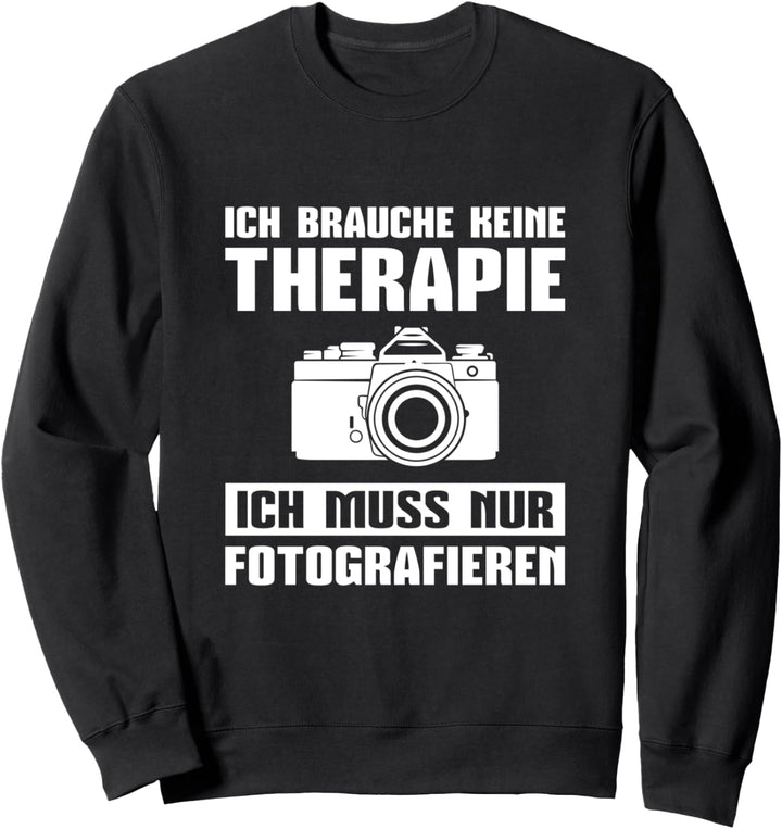 Fotografieren Kamera Fotografie Fotograf Sweatshirt