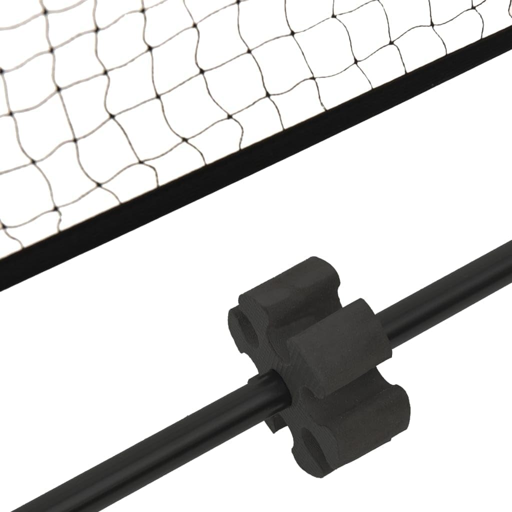 vidaXL Tennisnetz Badmintonnetz Federballnetz Volleyballnetz Sportnetz Polyester 400 x 100 x 87 cm,
