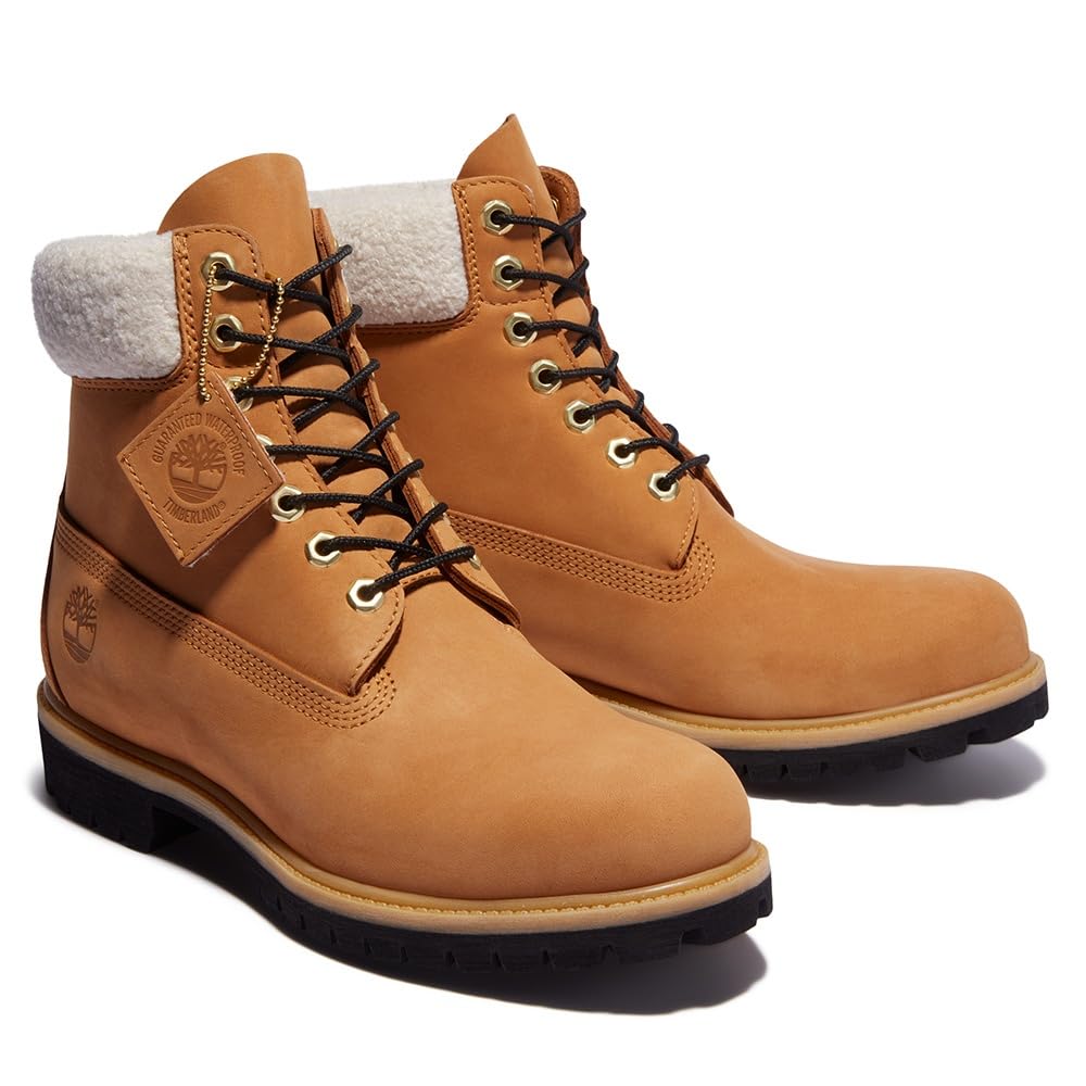 Timberland Herren Winter Boots 40 EU Gelb, 40 EU Gelb