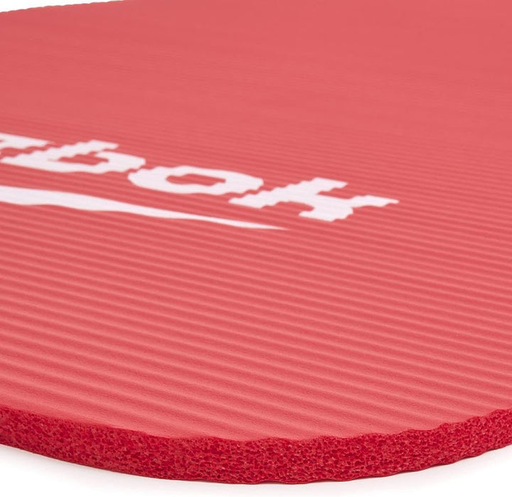 Reebok Trainingsmatte - Rutschfeste Gymnastikmatte aus natürlichem Gummi in 7mm, 10mm, 15mm und vers