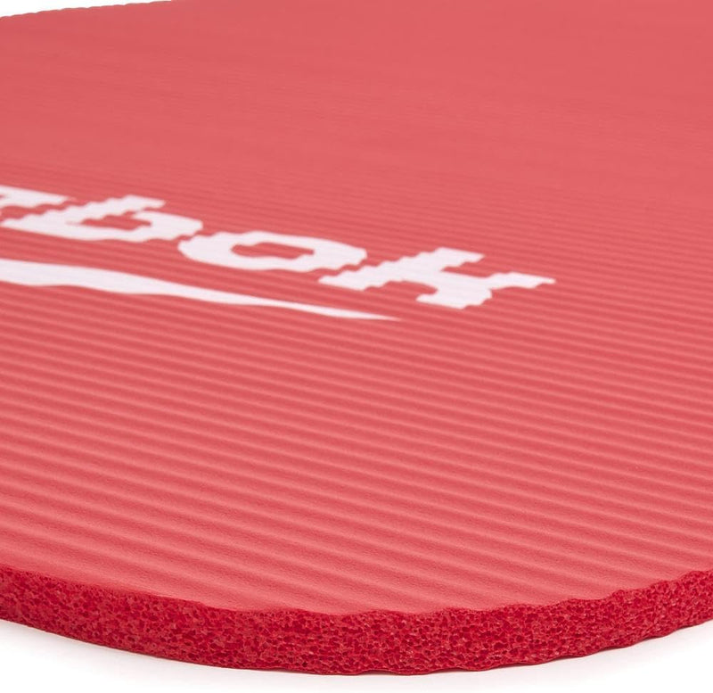 Reebok Trainingsmatte - Rutschfeste Gymnastikmatte aus natürlichem Gummi in 7mm, 10mm, 15mm und vers