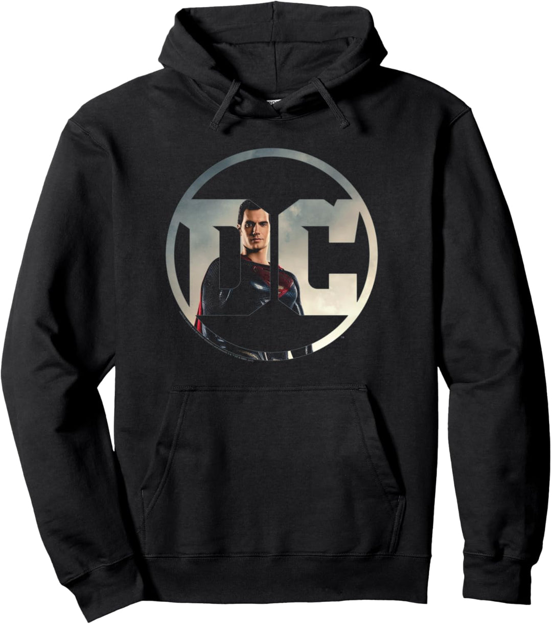 Justice League Movie DC Comics Superman Pullover Hoodie