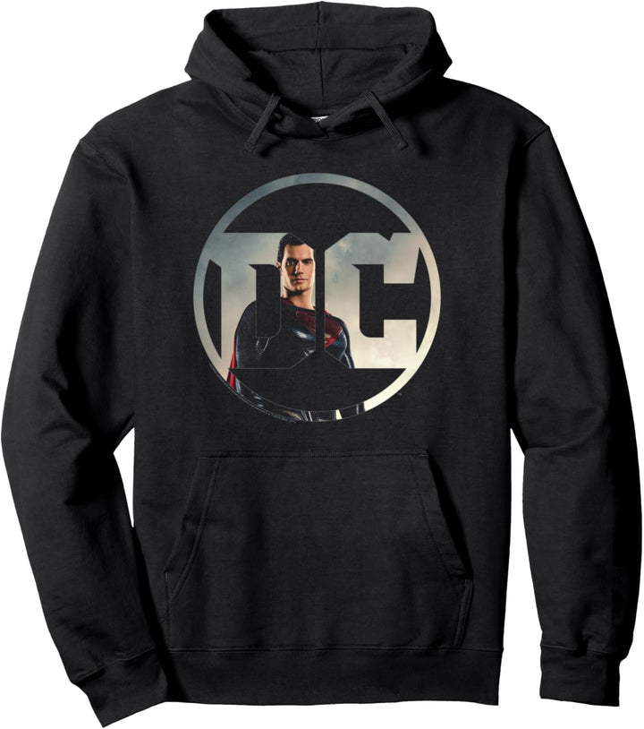 Justice League Movie DC Comics Superman Pullover Hoodie