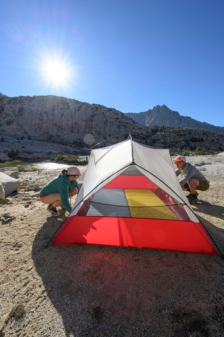 Therm-a-Rest NeoAir Xlite NXT MAX Ultraleichte Camping und Rucksackreisen Isomatte Solar Flare Large