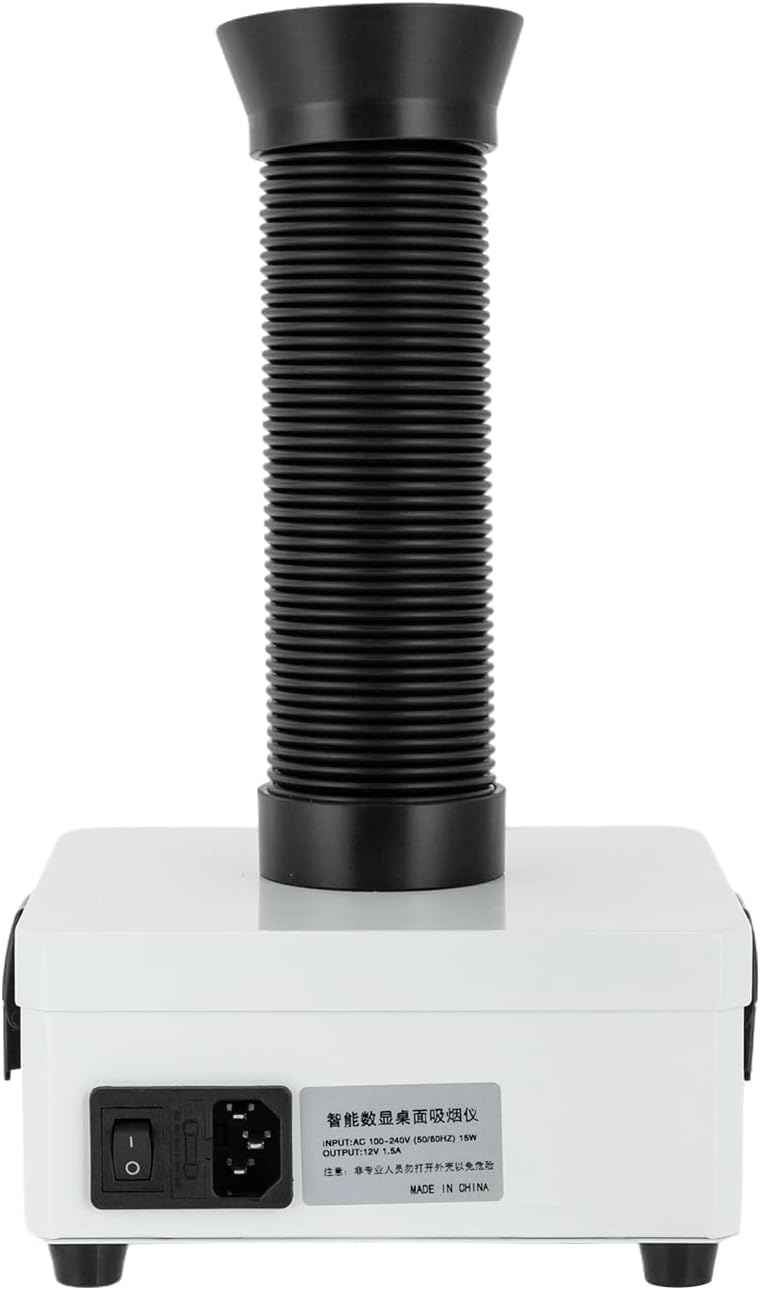3-Filterschichten Lötrauchabsaugung, 15W Absauger Luftfilter Industrie Rauchabzugsfilter für Kleine