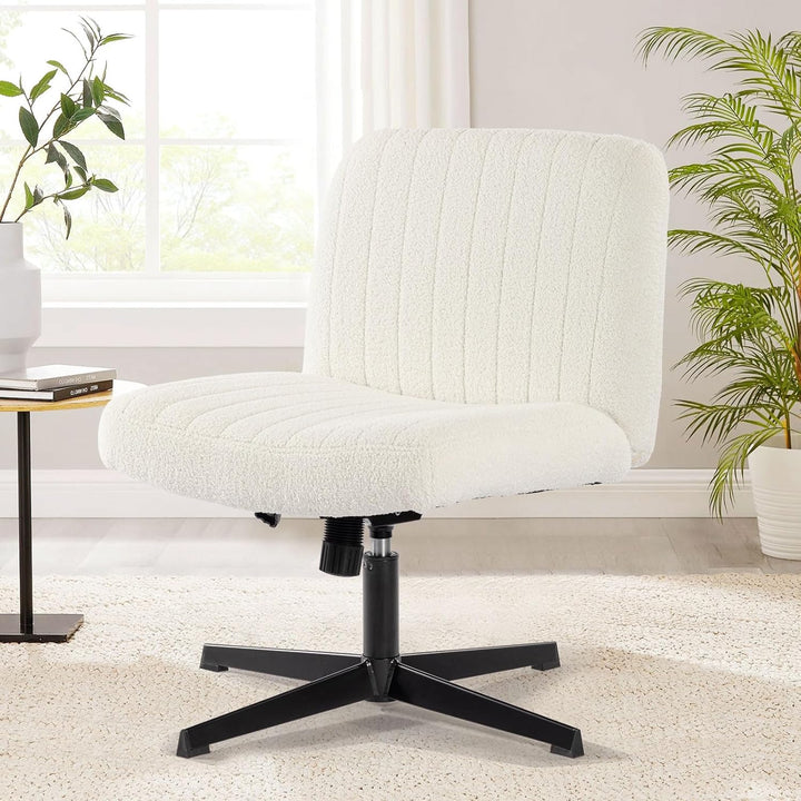 Bosmiller Bürostuhl Ohne Armlehnen Höhenverstellbar Schreibtischstuhl Armless Office Chair Schminkti