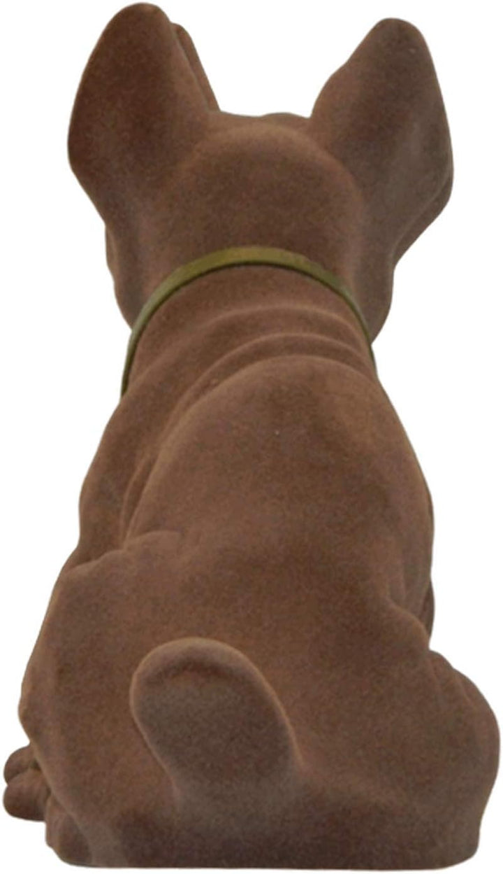 RAKSO Wackel Figur Hund Boxer Wackelfigur H 20 cm gross Dekofigur mit Wackelkopf