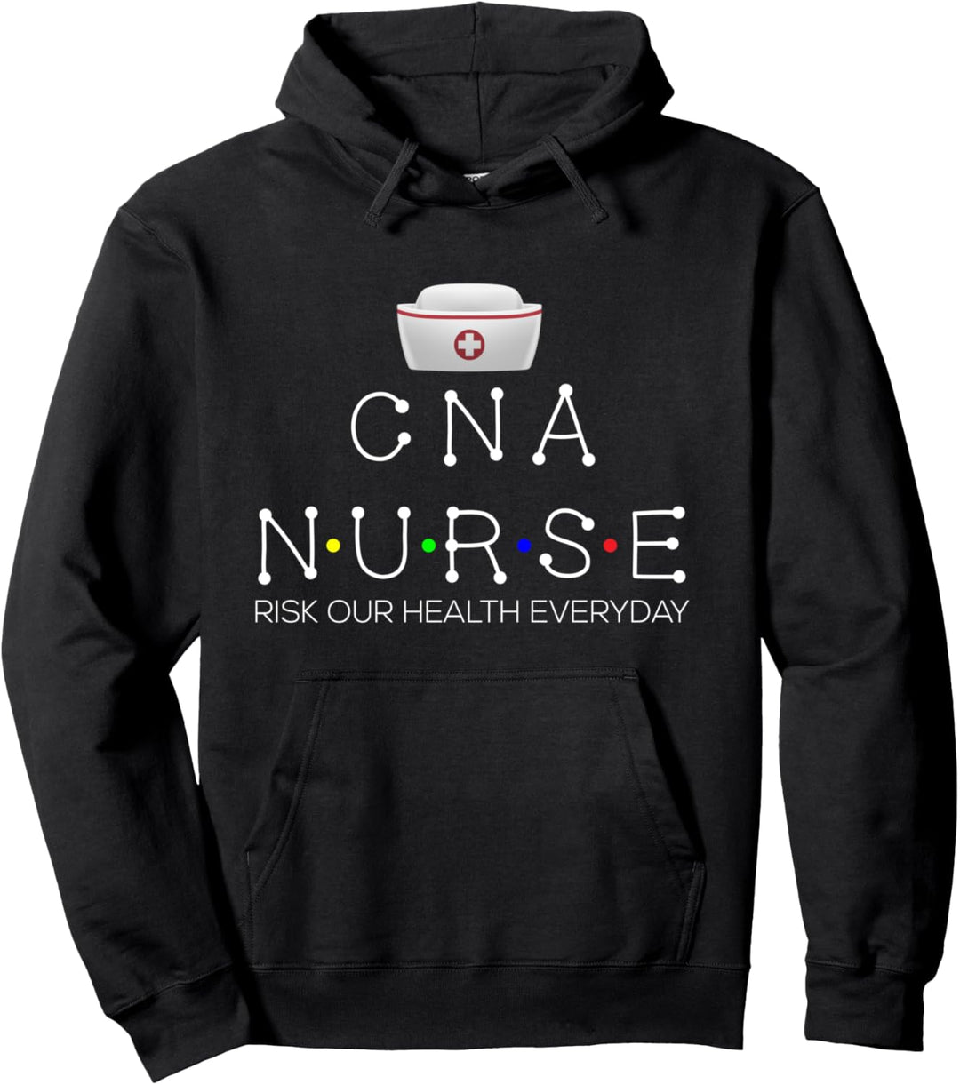 CNA Nurse Krankenschwester Jeden Tag Krankenpflege Geschenk Pullover Hoodie
