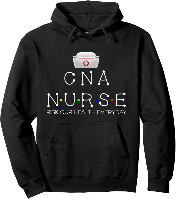 CNA Nurse Krankenschwester Jeden Tag Krankenpflege Geschenk Pullover Hoodie