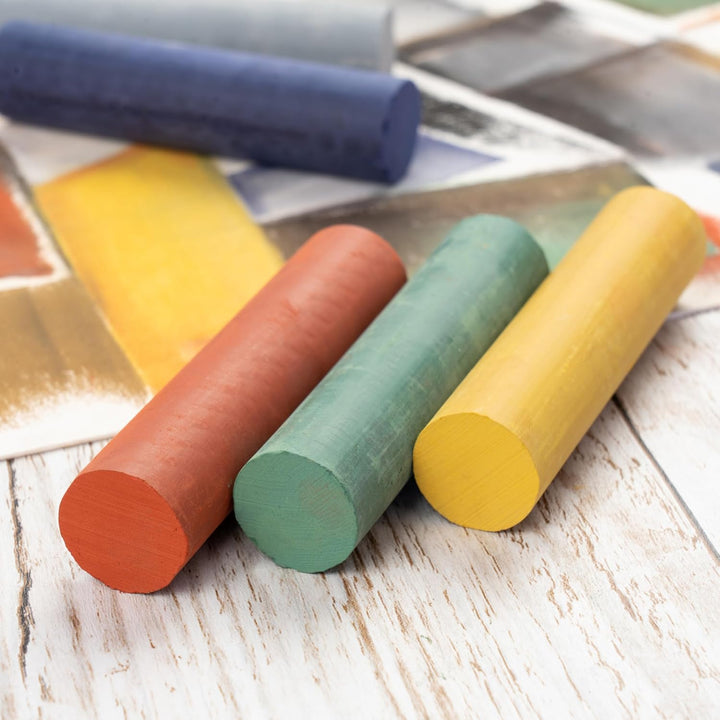 Cretacolor Art Chunky - Set 12+1 Papierwischer gratis